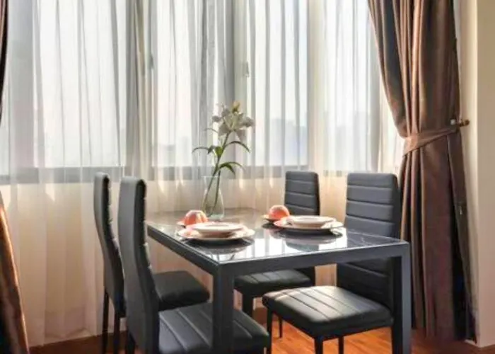 Selfcheckin Omni Tower Sukhumvit4 Nana Asoke Bts Mrt Hispeed Wifi Pool&gym Bangkok