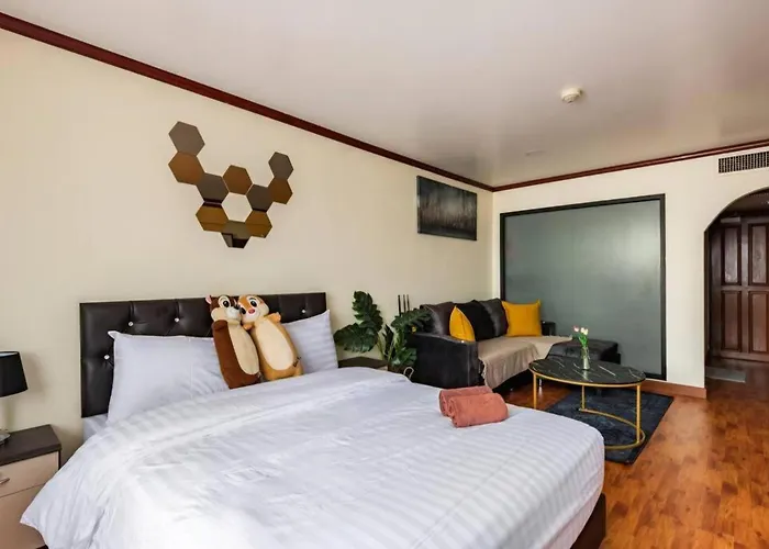 Selfcheckin Omni Tower Sukhumvit4 Nana Asoke Bts Mrt Hispeed Wifi Pool&gym Appartement