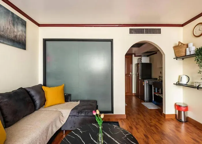 Selfcheckin Omni Tower Sukhumvit4 Nana Asoke Bts Mrt Hispeed Wifi Pool&gym Appartement