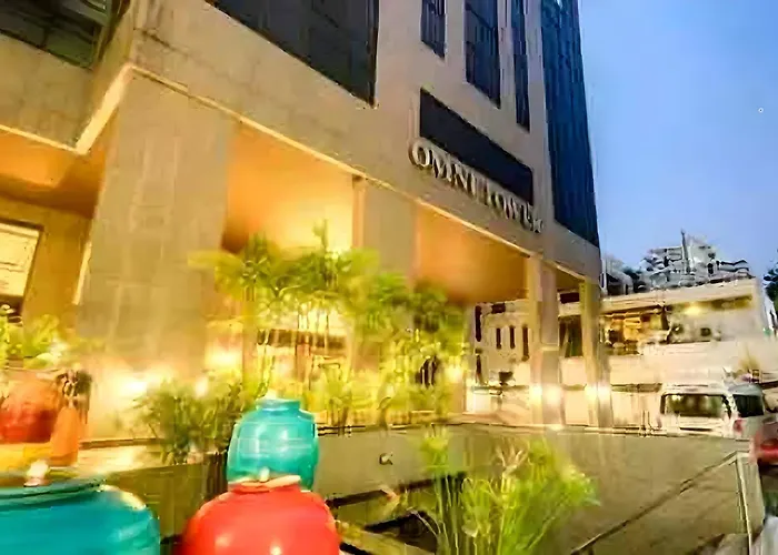 Selfcheckin Omni Tower Sukhumvit4 Nana Asoke Bts Mrt Hispeed Wifi Pool&gym Appartement