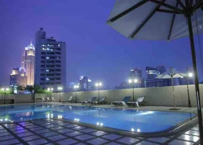 Appartement Selfcheckin Omni Tower Sukhumvit4 Nana Asoke Bts Mrt Hispeed Wifi Pool&gym *
