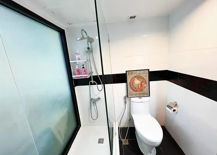 Selfcheckin Omni Tower Sukhumvit4 Nana Asoke Bts Mrt Hispeed Wifi Pool&gym Appartement Bangkok