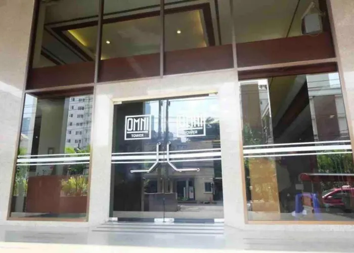 Selfcheckin Omni Tower Sukhumvit4 Nana Asoke Bts Mrt Hispeed Wifi Pool&gym *