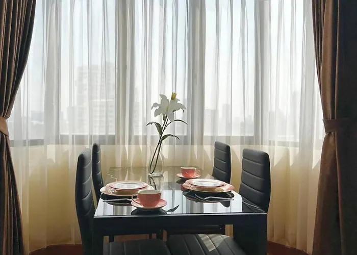 Appartement Selfcheckin Omni Tower Sukhumvit4 Nana Asoke Bts Mrt Hispeed Wifi Pool&gym