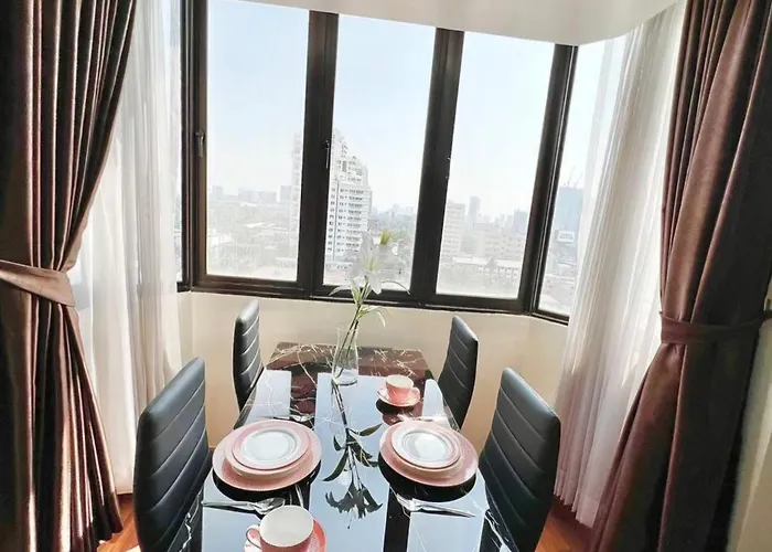 Appartement Selfcheckin Omni Tower Sukhumvit4 Nana Asoke Bts Mrt Hispeed Wifi Pool&gym Bangkok