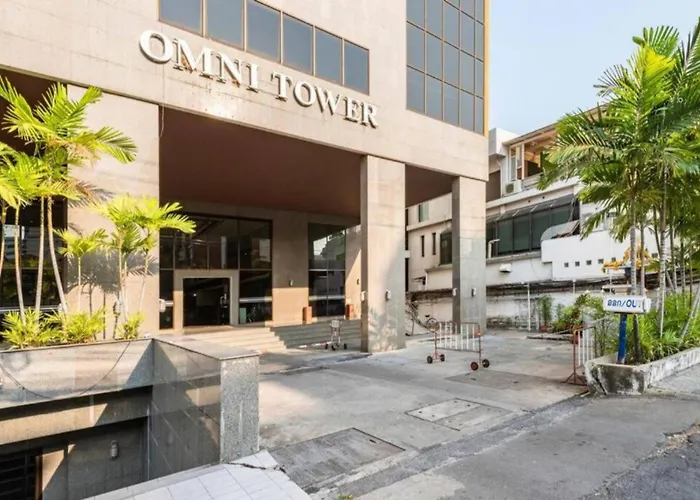 Selfcheckin Omni Tower Sukhumvit4 Nana Asoke Bts Mrt Hispeed Wifi Pool&gym *