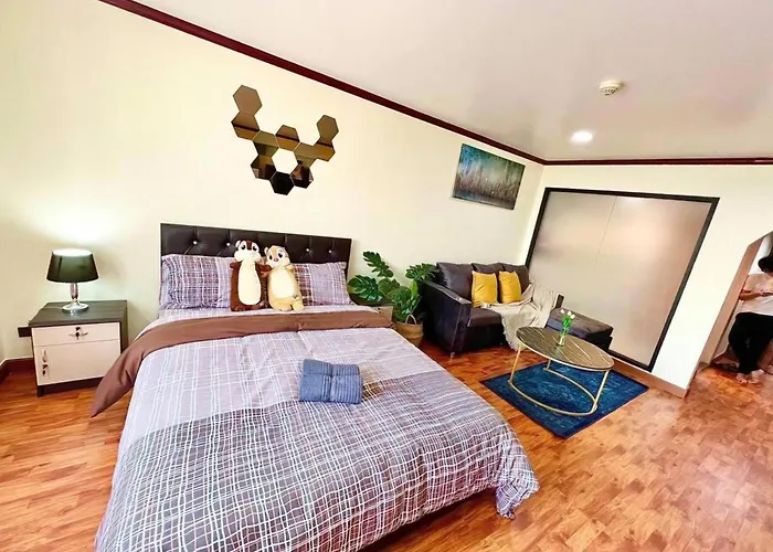 Selfcheckin Omni Tower Sukhumvit4 Nana Asoke Bts Mrt Hispeed Wifi Pool&gym Appartement