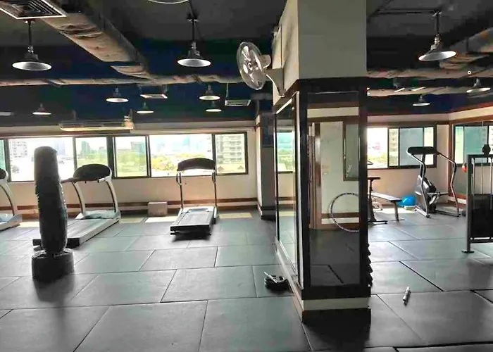Selfcheckin Omni Tower Sukhumvit4 Nana Asoke Bts Mrt Hispeed Wifi Pool&gym * Bangkok