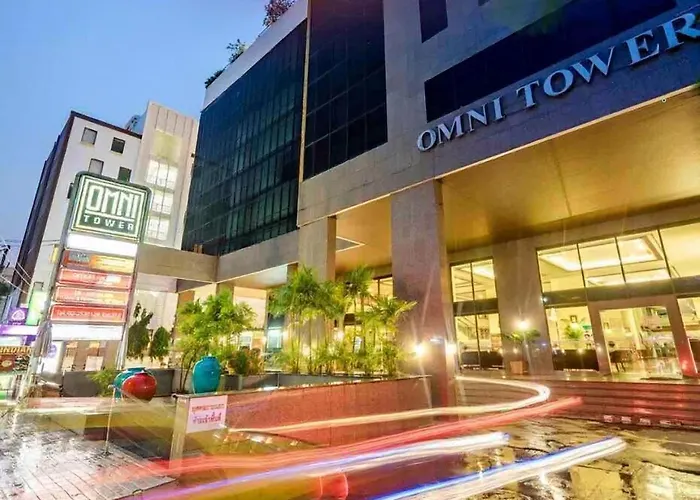 Selfcheckin Omni Tower Sukhumvit4 Nana Asoke Bts Mrt Hispeed Wifi Pool&gym Appartement