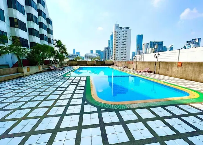Appartement Selfcheckin Omni Tower Sukhumvit4 Nana Asoke Bts Mrt Hispeed Wifi Pool&gym Bangkok