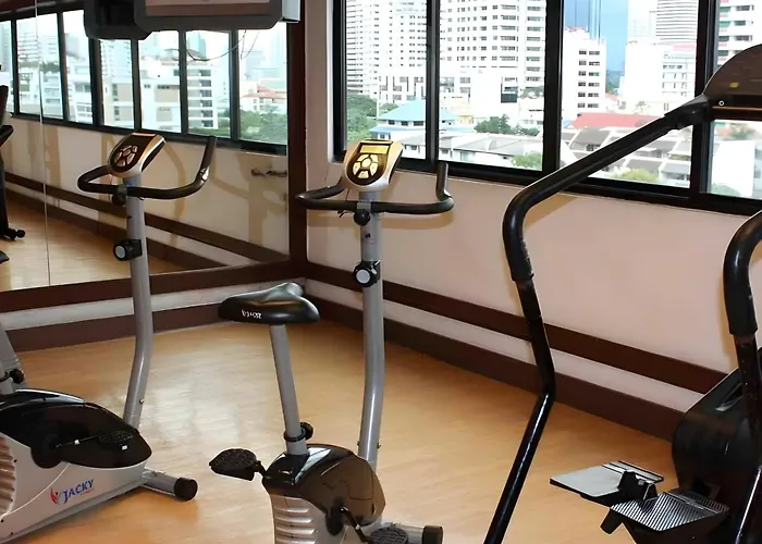 Appartement Selfcheckin Omni Tower Sukhumvit4 Nana Asoke Bts Mrt Hispeed Wifi Pool&gym Bangkok
